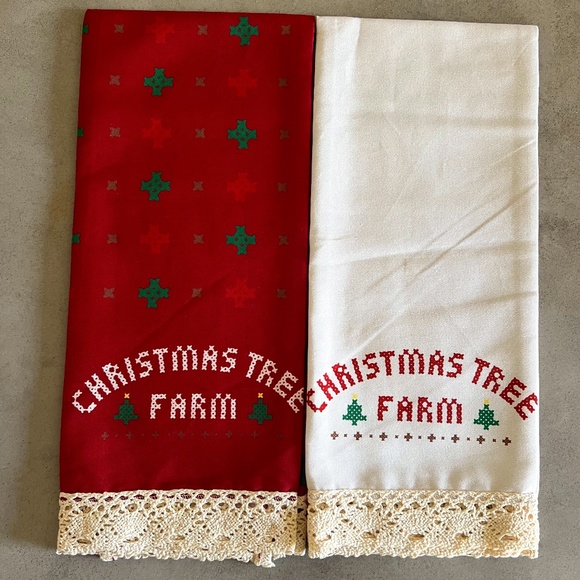 Taylor Swift Holiday Taylor Swift Christmas Tree Farm Tea Towel Set
